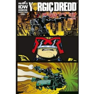 Yargıç Dredd 18: Kapak B - 1