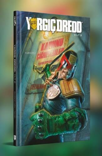 Yargıç Dredd Cilt 2 - 1