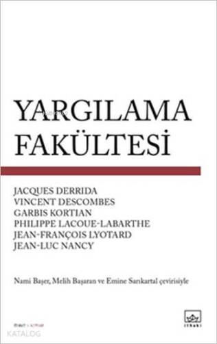 Yargılama Fakültesi - 1