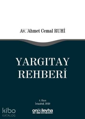 Yargıtay Rehberi - 1