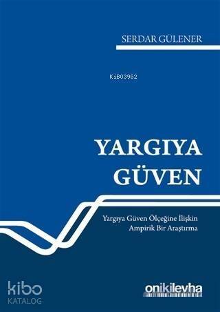 Yargıya Güven - 1