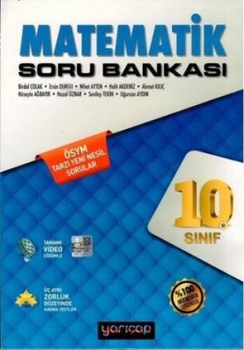 YARI ÇAP 10.SINIF S.B. MATEMATİK - 2022 - 1