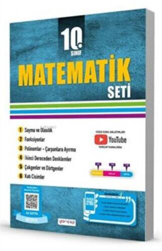 Yarı Çap 10.Sınıf Set Matematik - 1