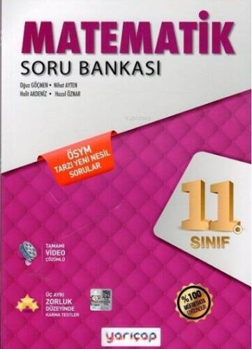 YARI ÇAP 11.SINIF S.B. MATEMATİK - 2022 - 1