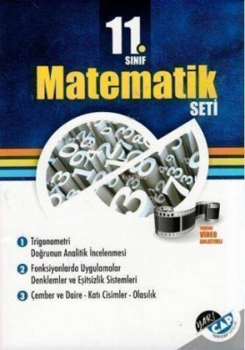 YARI ÇAP 11.SINIF SET MATEMATİK - 2022 - 1