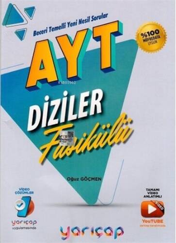 Yarı Çap Yks Ayt Fasikülleri Diziler - 2022 - 1