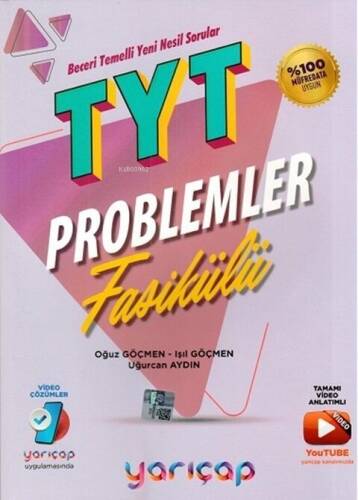 YarıÇap Yayınları TYT Problemler Fasikülü - 1