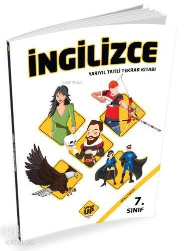 Yarıyıl Tatili Tekrar Kitabı 7. Sınıf - 1