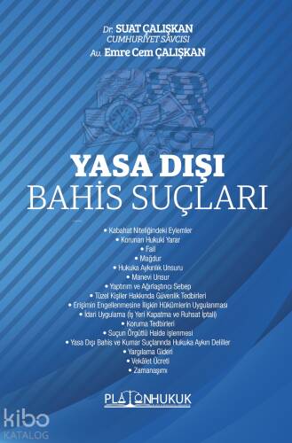 Yasa Dışı Bahis Suçları - 1