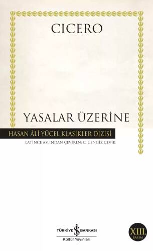 Yasalar Üzerine - 1