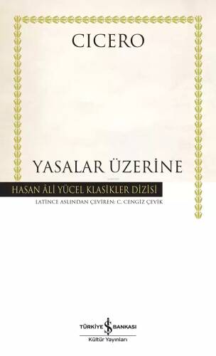 Yasalar Üzerine - 1