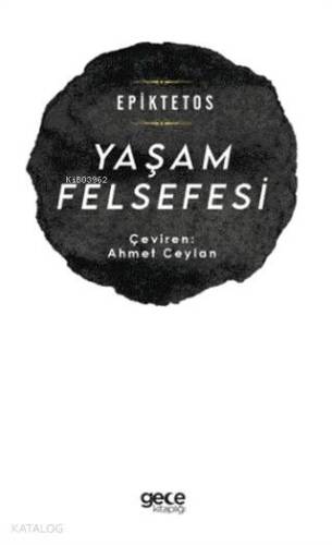 Yaşam Felsefesi - 1