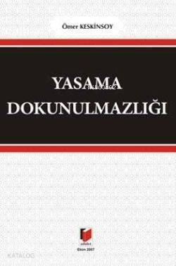 Yasama Dokunulmazlığı - 1