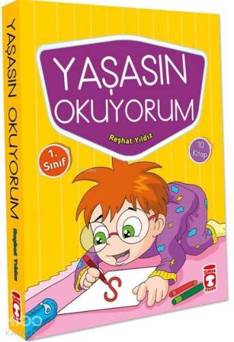 Yaşasın Okuyorum- Set (10 Kitap) - 1