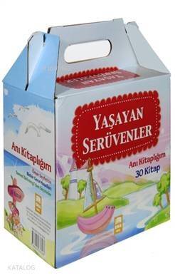 Yaşayan Serüvenler - Anı Kitaplığım Seti (30 Kitap); 4. ve 5. Sınıflar İçin - 1