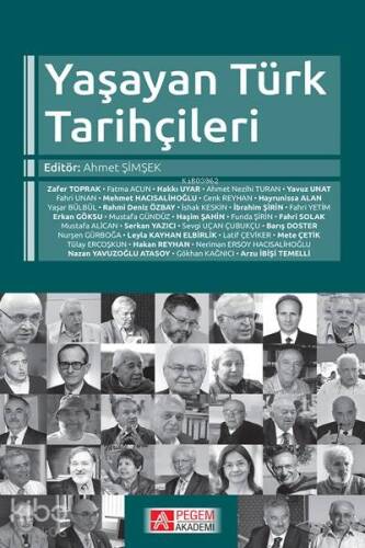 Yaşayan Türk Tarihçileri - 1