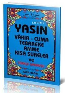 Yasin (Ayfa-005, Cep Boy, Türkçeli) - 1