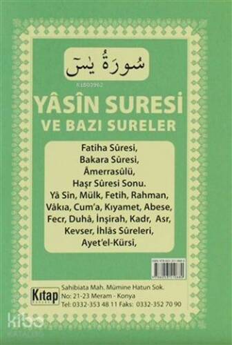 Yasin Suresi ve Bazı Sureler - 1