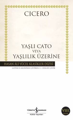 Yaşlı Cato veya Yaşlılık Üzerine - 1