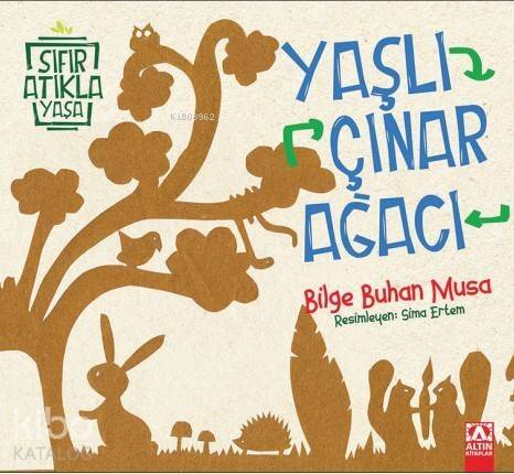 Yaşlı Çınar Ağacı - 1