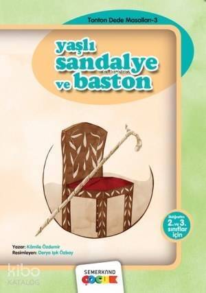 Yaşlı Sandalye ve Baston - 1