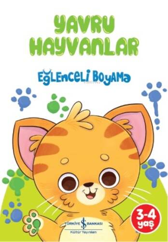 Yavru Hayvanlar - Eğlenceli Boyama - 1