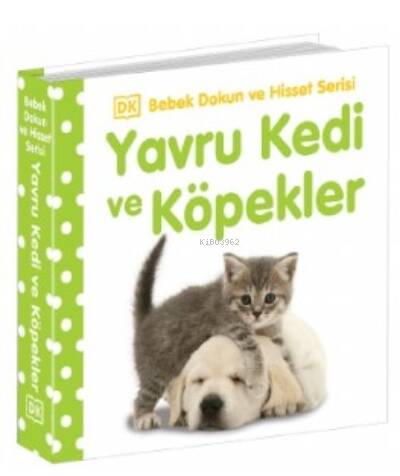 Yavru Kedi ve Köpekler / 0-2 Yaş Bebek Dokun Hisset - 1