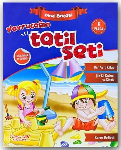 Yavrucağın Tatil Seti - 3 Kitap - 1