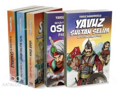 Yavuz Bahadıroğlu Genç Tarih Seti (5 Kitap Takım) - 1