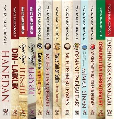 Yavuz Bahadıroğlu Seti (13 Kitap Takım) - 1