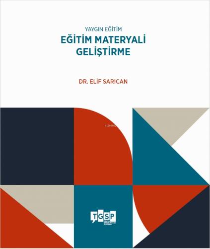 Yaygın Eğitim Alanı - Eğitim Materyali Geliştirme - 1