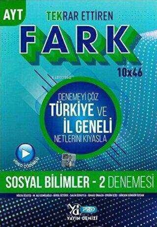 Yayın Denizi Yks Ayt Pro Fark Deneme Sosyal Bilimler 2 - 2021 - 1