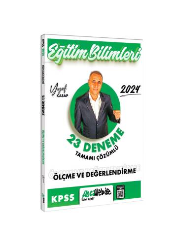 Yayınları 2024 KPSS Eğitim Bilimleri Ölçme ve Değerlendirme Tamamı Çözümlü 23 Deneme - 1