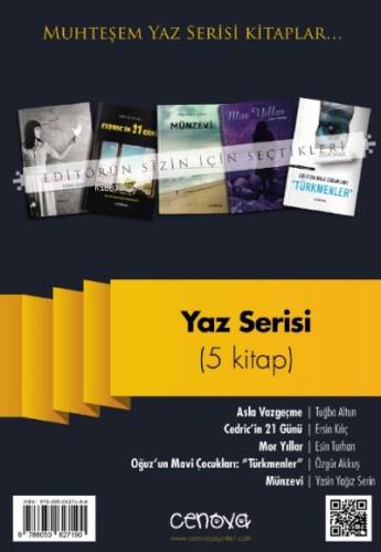 Yaz Serisi (5 Kitap) - 1