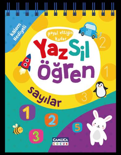 Yaz Sil Öğren (Sayılar) - 1