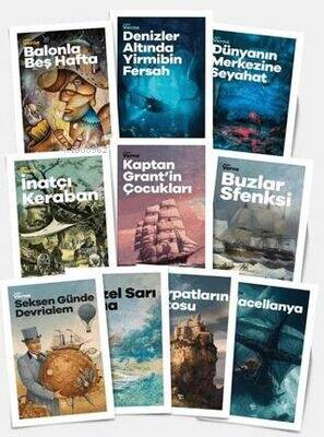 Yaz'a Özel Eşsiz Çocuk Öyküleri Seti - 10 Kitap - 1