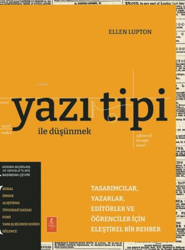 Yazı Tipi ile Düşünmek - Thinking With Type - 1