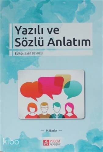 Yazılı ve Sözlü Anlatım - 1