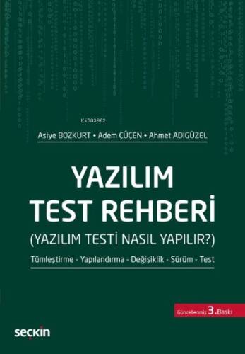 Yazılım Test Rehberi (Yazılım Testi Nasıl Yapılır?) - 1