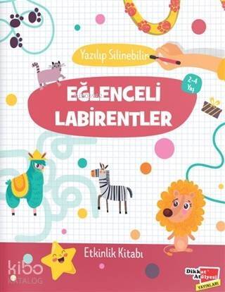 Yazılıp Silinebilir Eğlenceli Labirentler - 1