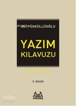 Yazım Kılavuzu - 1