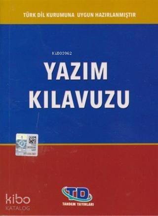 Yazım Kılavuzu - 1