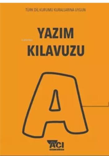 Yazım Kılavuzu - 1