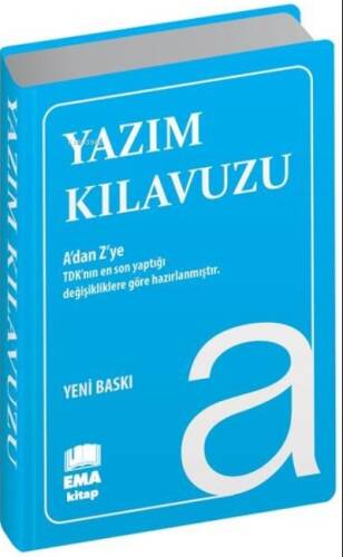 Yazım Kılavuzu (Biala Kapak);A'dan Z'ye TDK Uyumlu - 1