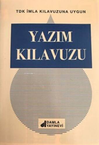 Yazım Kılavuzu (Plastik Kapak) - 1