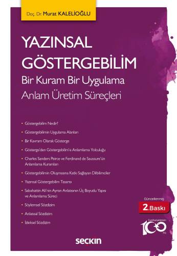 Yazınsal Göstergebilim;Bir Kuram Bir Uygulama - 1