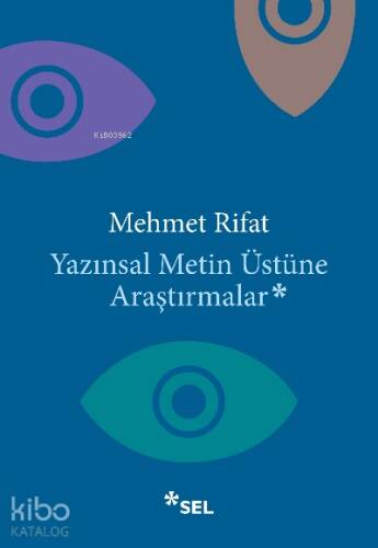 Yazınsal Metin Üstüne Araştırmalar - 1