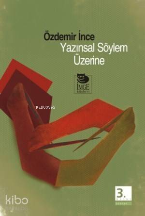 Yazınsal Söylem Üzerine - 1