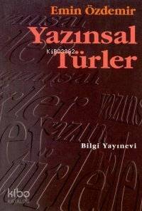 Yazınsal Türler - 1