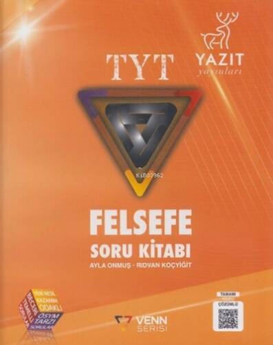 Yazıt Venn Serisi Yks Tyt Felsefe Soru Kitabı - 1